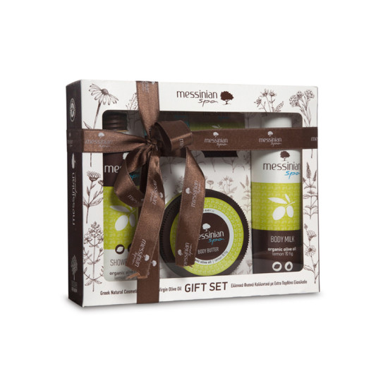 GIFT SET LEMON & FIG: ΑΦΡΟΛΟΥΤΡΟ 300ML + ΓΑΛΑΚΤΩΜΑ ΣΩΜΑΤΟΣ 300ML + ΒΟΥΤΥΡΟ ΣΩΜΑΤΟΣ 250ML