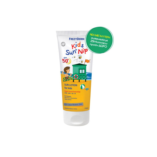 KIDS SUN + NIP SPF50+ LOTION 175ML