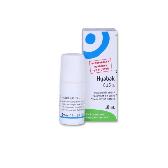 0.15% EYE SOLUTION 10ML